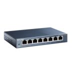 سوئیچ 8 پورت گیگابیت و دسکتاپ تی پی لینک مدل TPLINK TL-SG108E