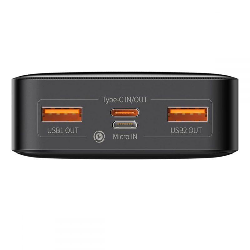 پاوربانک 20000 میلی آمپری بیسوس مدل BASEUS PPBD20K-X