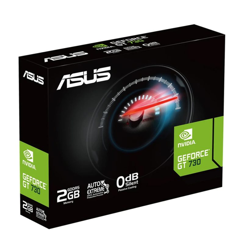 کارت گرافیک ایسوس مدل ASUS GT730-4H-SL-2GD5