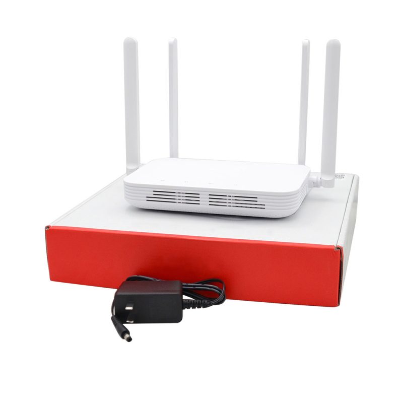 مودم روتر فیبر نوری بی‌سیم گیگابیت و دوباند هوآوی مدل HUAWEI OPTIXSTAR K662C
