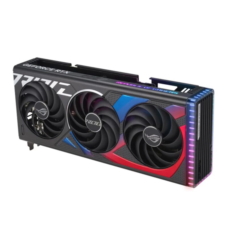 کارت گرافیک ایسوس مدل ASUS ROG STRIX GEFORCE RTX 4070 SUPER 12GB GDDR6X OC EDITION