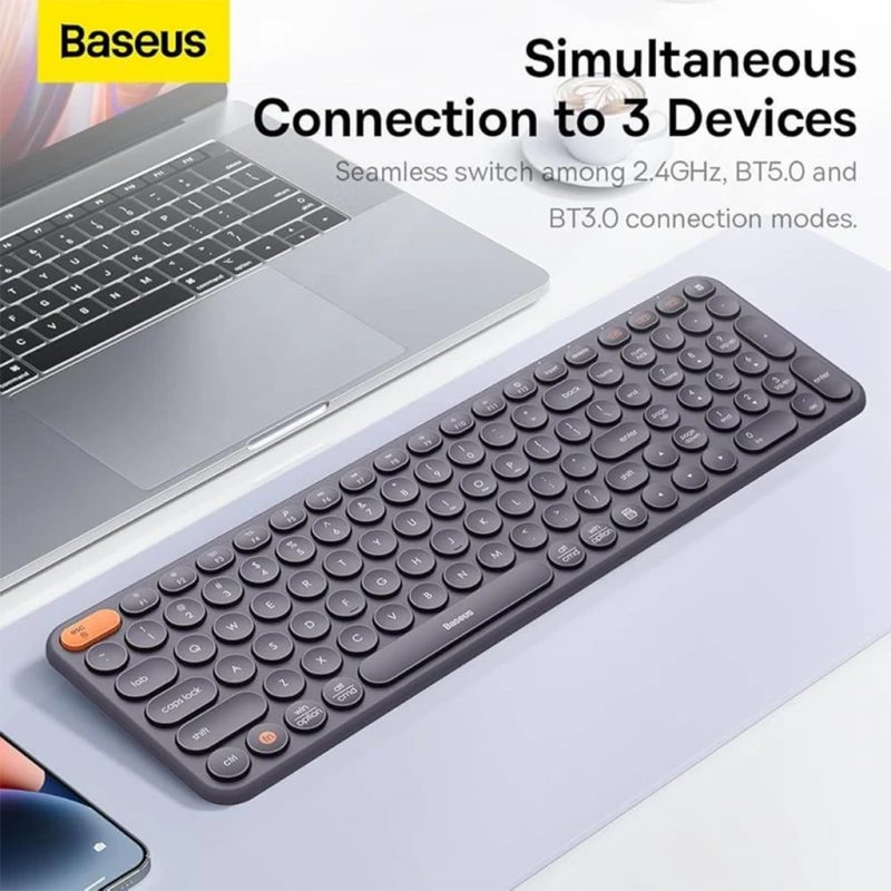 کیبورد بی سیم بیسوس مدل BASEUS K01B