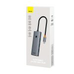 هاب 5 پورت USB-C بیسوس مدل BASEUS BS-OH110