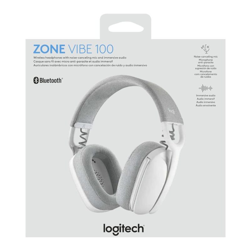 هدست بلوتوثی لاجیتک مدل LOGITECH ZONE VIBE 100