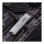 حافظه SSD اینترنال ای دیتا ایکس پی جی مدل ADATA XPG GAMMIX S60 PCIE GEN4 X4 M.2 2280 با ظرفیت 1 ترابایت