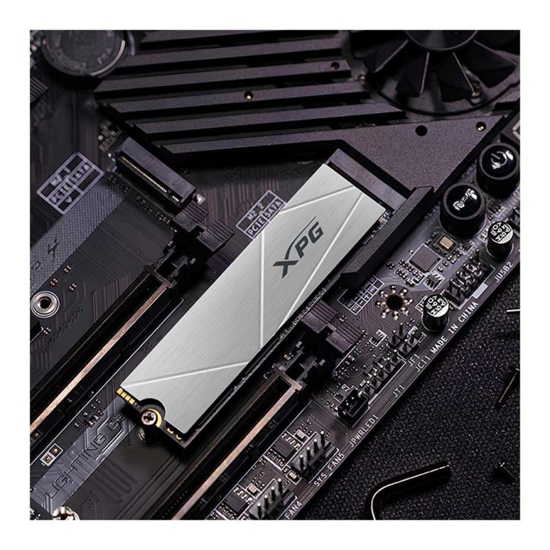 حافظه SSD اینترنال ای دیتا ایکس پی جی مدل ADATA XPG GAMMIX S60 PCIE GEN4 X4 M.2 2280 با ظرفیت 1 ترابایت