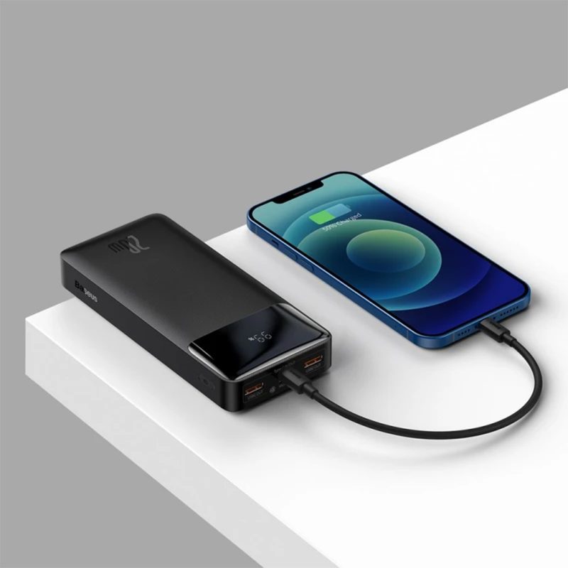 پاوربانک 20000 میلی آمپری بیسوس مدل BASEUS PPBD20K-X