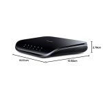 سوئیچ 5 پورت گیگابیت و دسکتاپ تی پی لینک مدل TPLINK TL-SG1005D