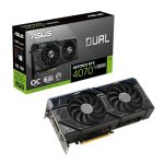 کارت گرافیک ایسوس مدل ASUS DUAL GEFORCE RTX 4070 TI SUPER OC EDITION 16GB GDDR6X