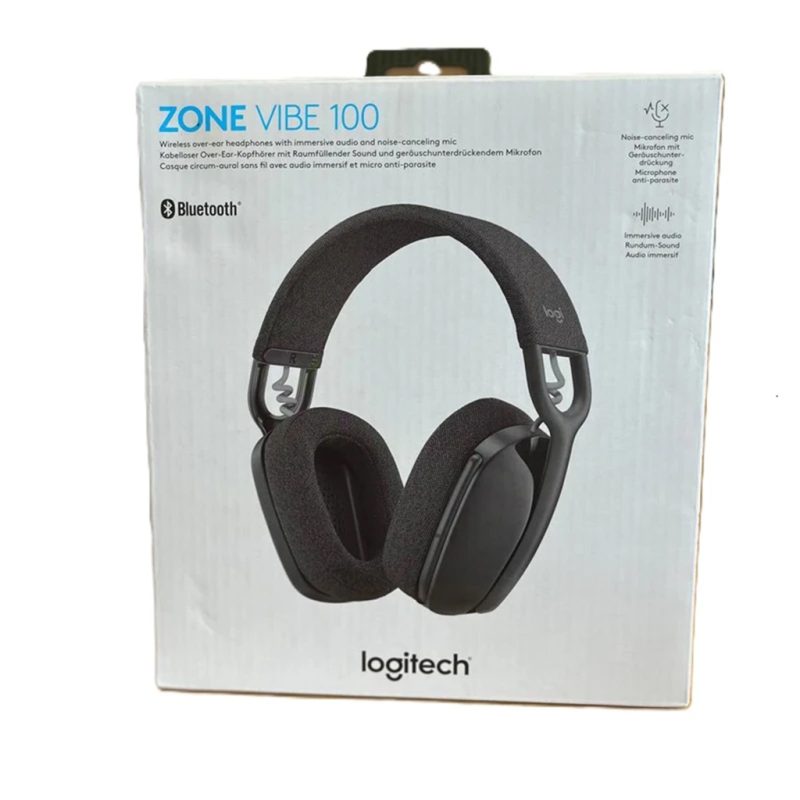 هدست بلوتوثی لاجیتک مدل LOGITECH ZONE VIBE 100