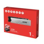 حافظه SSD اینترنال ای دیتا ایکس پی جی مدل ADATA XPG GAMMIX S60 PCIE GEN4 X4 M.2 2280 با ظرفیت 1 ترابایت