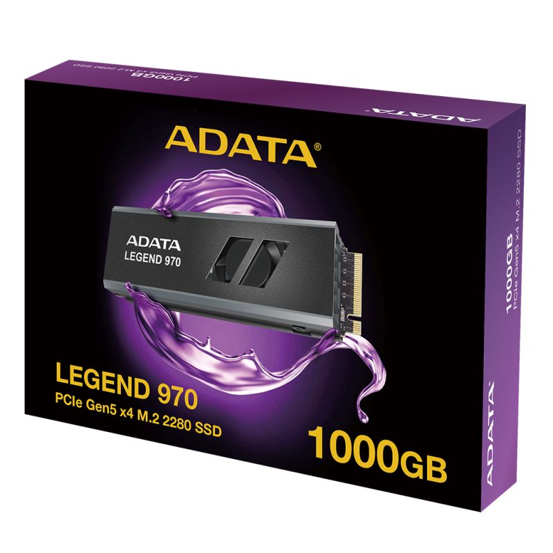 حافظه SSD اینترنال ای دیتا مدل ADATA LEGEND 970 با ظرفیت 1 ترابایت