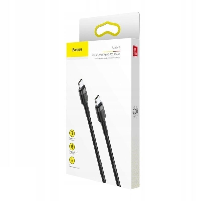 کابل USB-C بیسوس مدل BASEUS CATKLF-GG1 به طول 1 متر