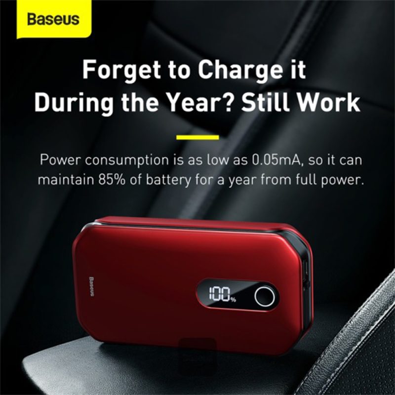 پاور بانک 12000 میلی آمپری بیسوس مدل BASEUS SUPER ENERGY PRO CAR JUMP STARTER