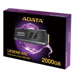 حافظه SSD اینترنال ای دیتا مدل ADATA LEGEND 970 با ظرفیت 2 ترابایت
