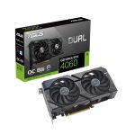 کارت گرافیک ایسوس مدل ASUS DUAL GEFORCE RTX 4060 OC EDITION 8G GDDR6