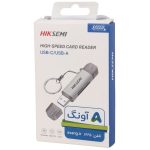 رم ریدر همه کاره هایکسمی مدل HIKSEMI HS-HUB-CR01 OTG TYPE-C