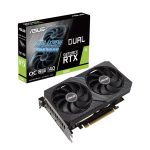 کارت گرافیک ایسوس مدل ASUS DUAL GEFORCE RTX 3050 OC EDITION 8GB