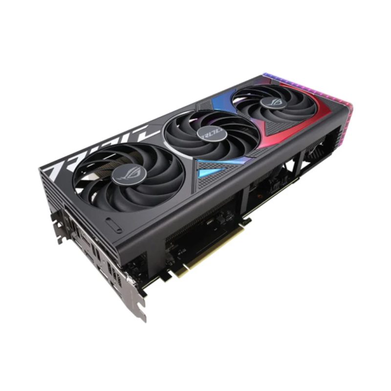 کارت گرافیک ایسوس مدل ASUS ROG STRIX GEFORCE RTX 4070 SUPER 12GB GDDR6X OC EDITION