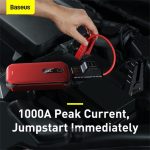 پاور بانک 12000 میلی آمپری بیسوس مدل BASEUS SUPER ENERGY PRO CAR JUMP STARTER