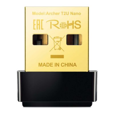 کارت شبکه USB تی پی لینک مدل TPLINK ARCHER T2UB NANO