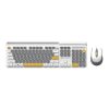 کیبورد و موس بی سیم لاجی کی مدل LOGIKEY KM336