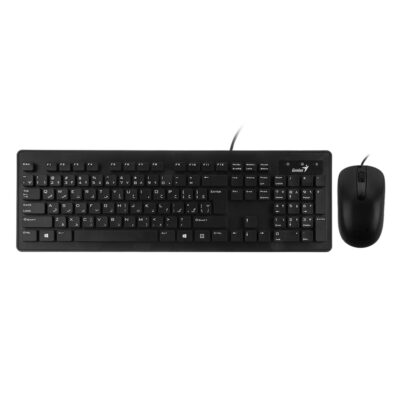کیبورد و موس بی سیم GENIUS SLIMSTAR C130