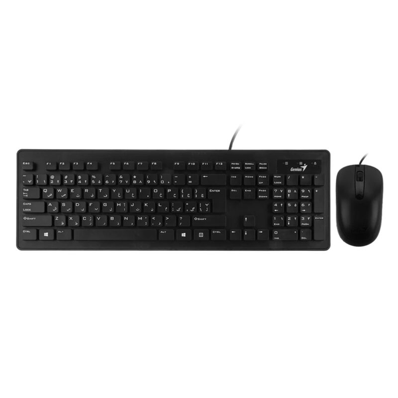 کیبورد و موس بی سیم GENIUS SLIMSTAR C130