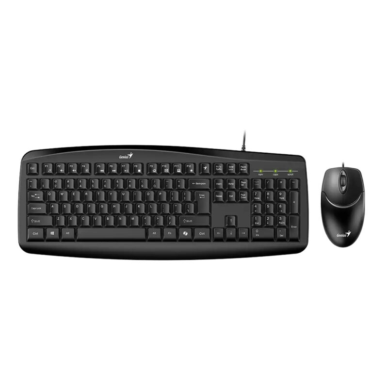 کیبورد و موس جنیوس مدل GENIUS KM-200