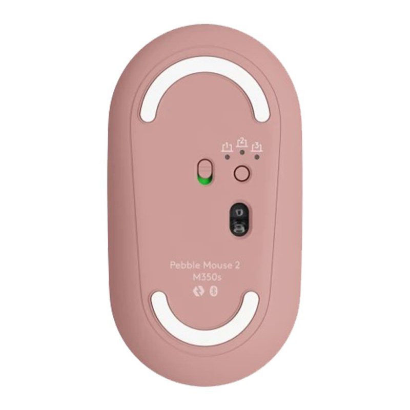موس بی سیم لاجیتک مدل LOGITECH PEBBLE 2 M350S