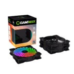 فن کیس گیم مکس مدل GAMEMAX CL300 بسته 3 عددی