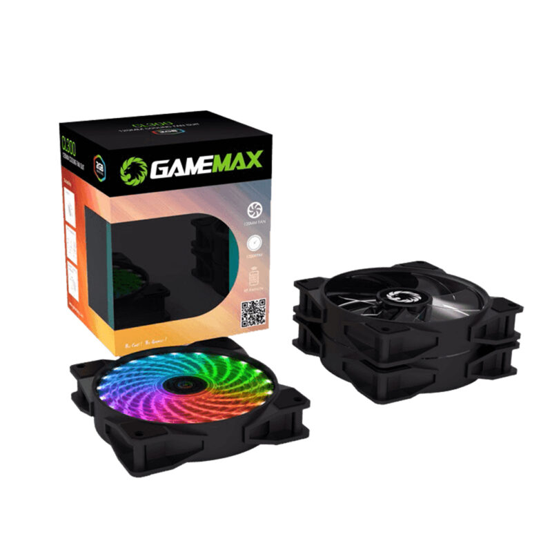 فن کیس گیم مکس مدل GAMEMAX CL300 بسته 3 عددی