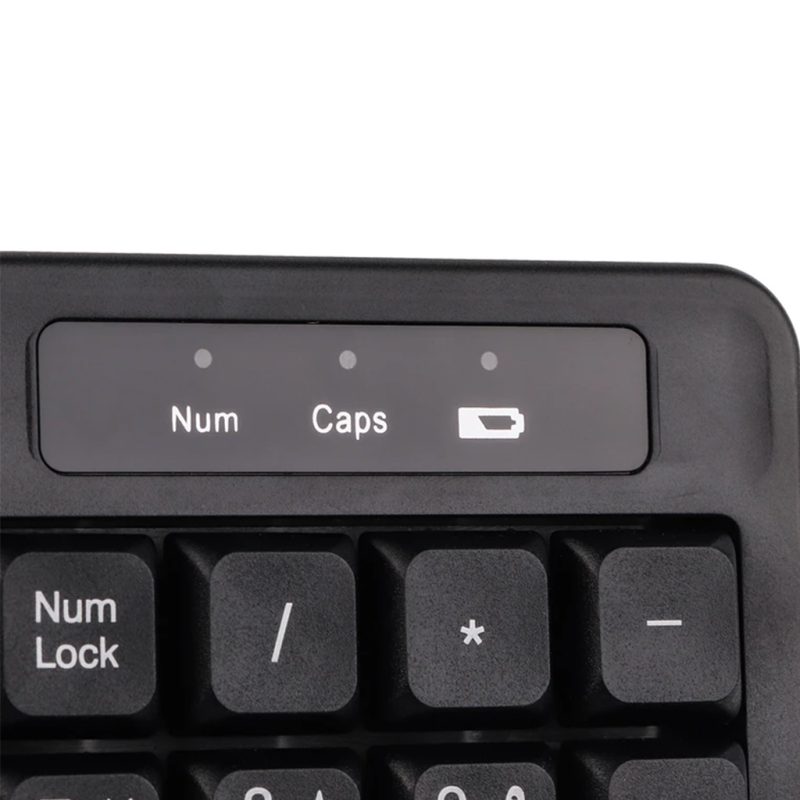 کیبورد و موس بی سیم لاجی کی مدل LOGIKEY KM226B