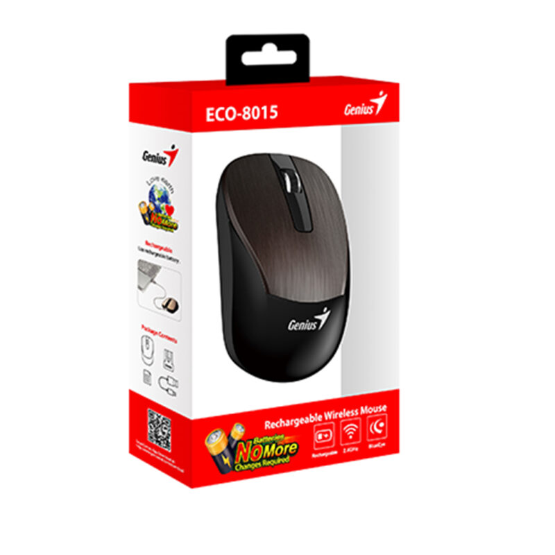 موس بی سیم جنیوس مدل GENIUS ECO-8015