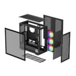کیس کامپیوتر دیپ کول مدل DEEPCOOL MORPHEUS