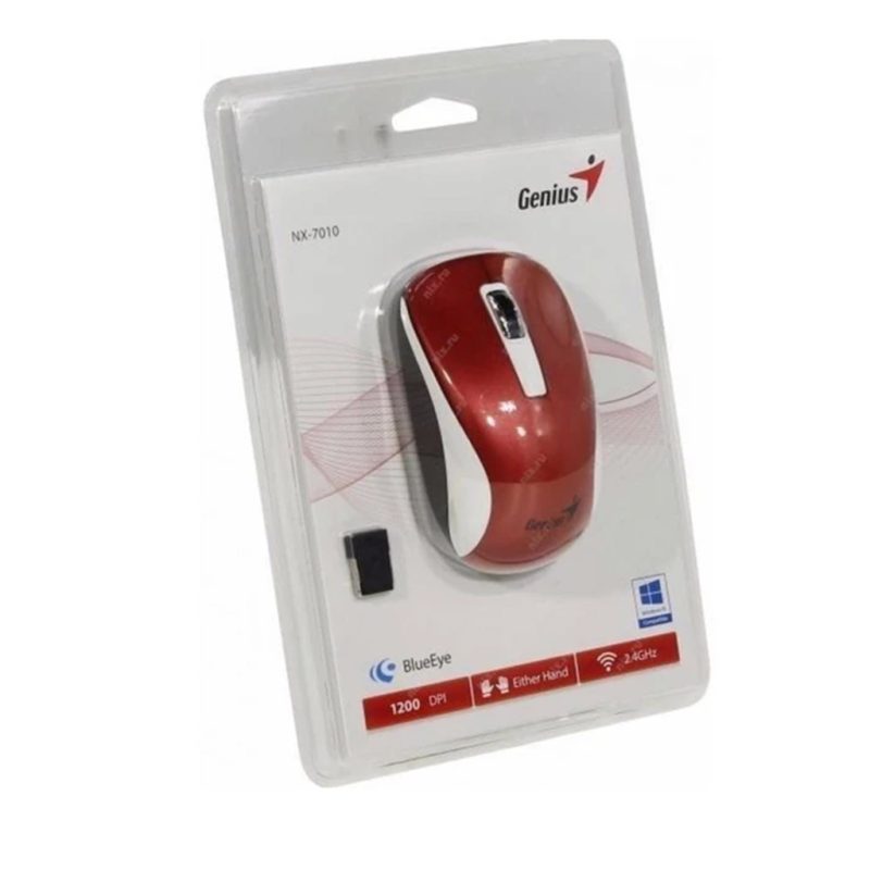 موس بی سیم جنیوس مدل GENIUS NX-7010