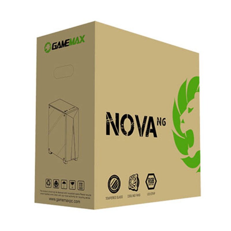 کیس کامپیوتر گیم مکس مدل GAMEMAX NOVA N6