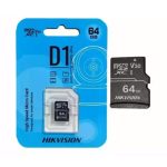 کارت حافظه MICROSDXC هایکسمی مدل HIKSEMI HS-TF-D1 با ظرفیت 64 گیگابایت