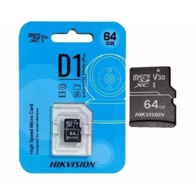 کارت حافظه MICROSDXC هایکسمی مدل HIKSEMI HS-TF-D1 با ظرفیت 64 گیگابایت