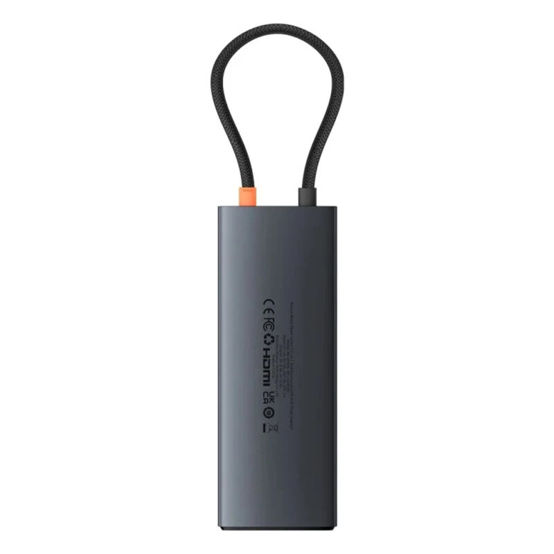 هاب 11 پورت USB-C بیسوس مدل BASEUS BS-OH098