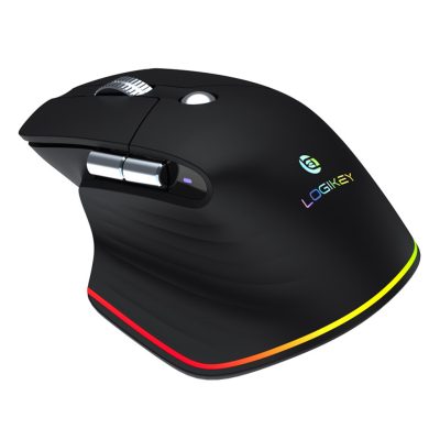موس بی سیم گیمینگ لاجی کی مدل LOGIKEY M550B SILENT