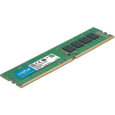 رم دسکتاپ DDR4 تک کاناله 3200 مگاهرتز CL22 کروشیال مدل CRUCIAL PC4-25600 با ظرفیت 16 گیگاهرتز