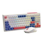 کیبورد و موس بی سیم لاجی کی مدل LOGIKEY KM329W
