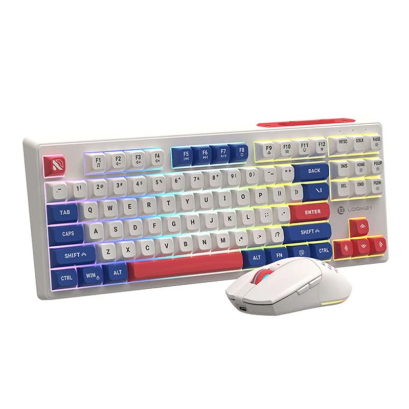 کیبورد و موس بی سیم لاجی کی مدل LOGIKEY KM329W