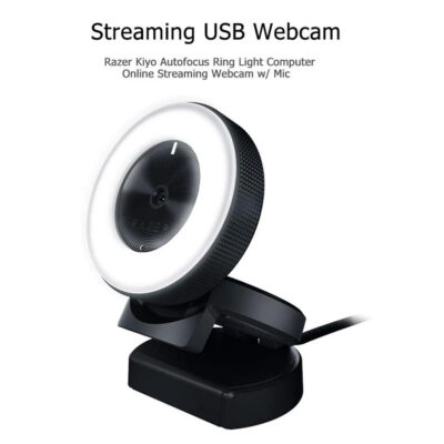 وبکم استریمینگ ریزر مدل RAZER KIYO STREAMING