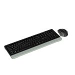 کیبورد و موس بی سیم لاجی کی مدل LOGIKEY KM226B