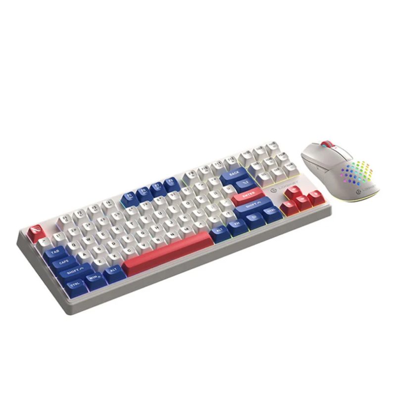 کیبورد و موس بی سیم لاجی کی مدل LOGIKEY KM329W