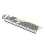 کیبورد و موس بی سیم لاجی کی مدل LOGIKEY KM336
