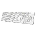 کیبورد جنیوس مدل GENIUS SLIMSTAR 126