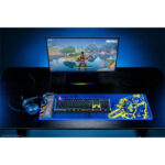 موس پد گیمینگ ریزر مدل RAZER GOLIATHUS EXTENDED CHROMA FORTNITE EDITION